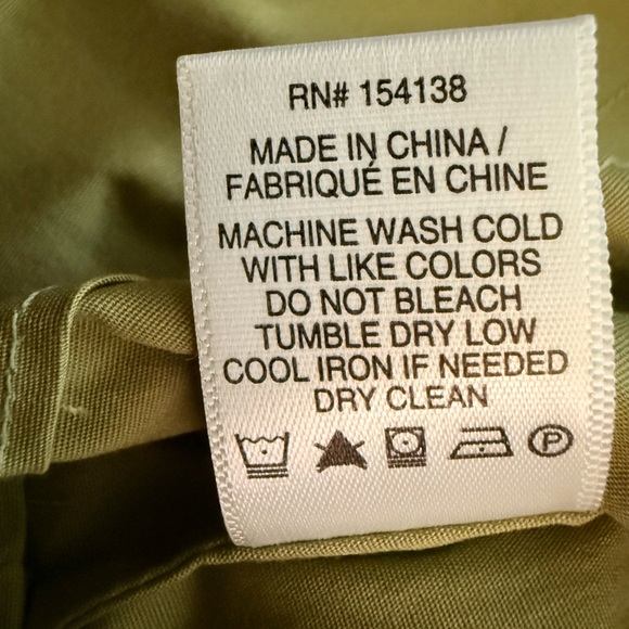 STAUD Khaki Button-Front A-Line Kingsley Midi Skirt sz 2 Pleated Stretch Cotton - Picture 7 of 8